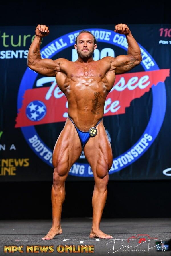 Trey Hamlet - 2022 NPC Tennessee State Championships